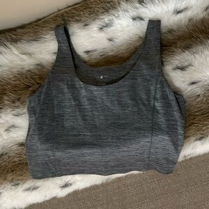 Lou & Grey Size L Cropped Tank Top